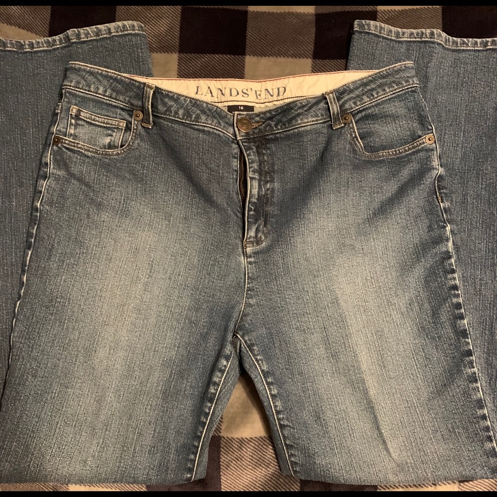 LANDS’END women’s jeans